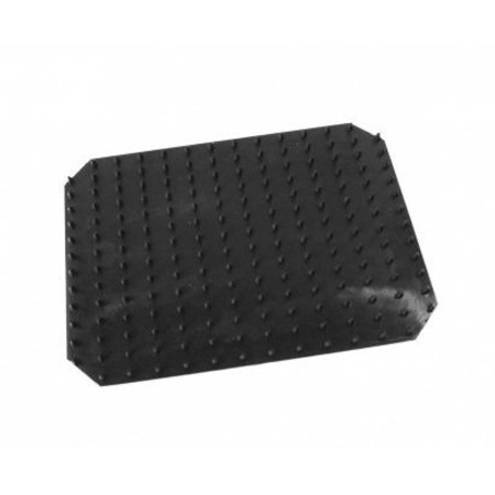 BENCHMARK SCIENTIFIC Dimpled Rubber Mat, 12x12 248557